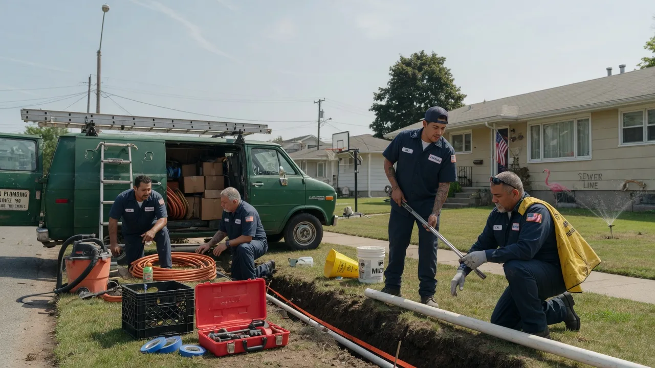 Gas Line Installation in Hughesville, PA near me
