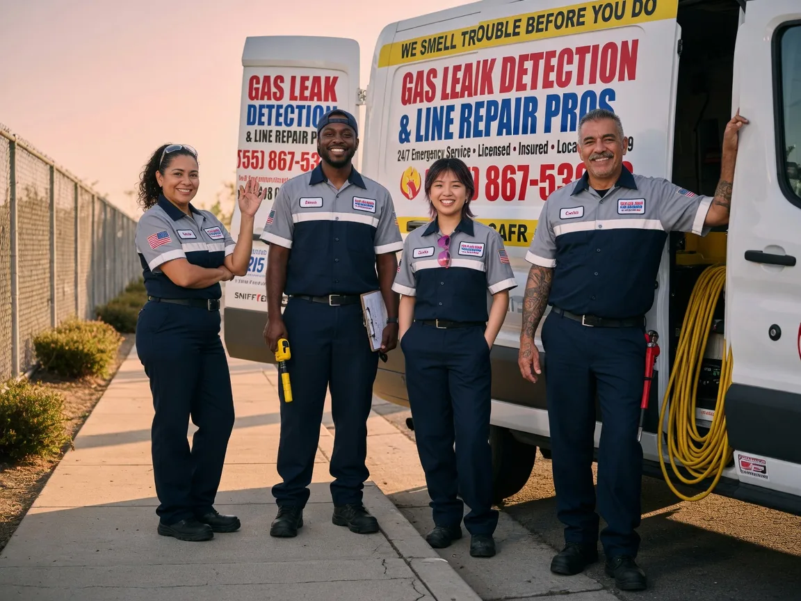 Gas Line Repair company in Hughesville, PA