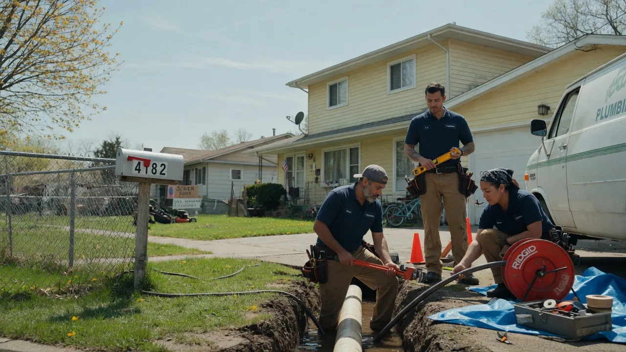 Gas Line Repair in Hughesville, PA near me